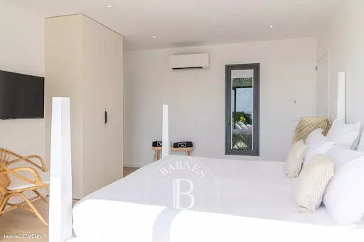 Chambres - Villa de luxe avec vue mer à Saint-Barthélemy