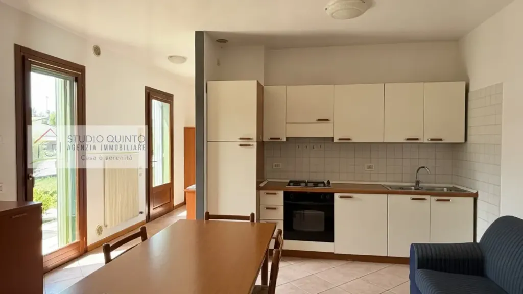 Cucina - Ground Floor Bilocale with Private Garden in Treviso