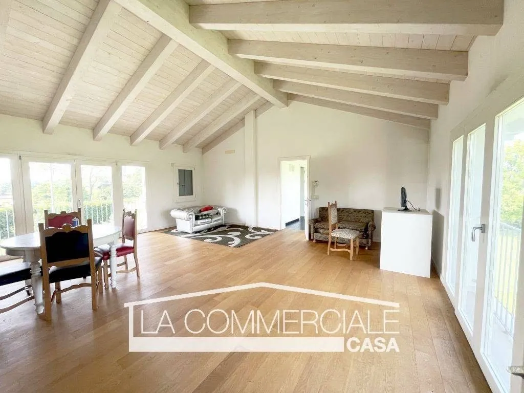 Soggiorno - Luxury Villa with Private Garden in Roncade