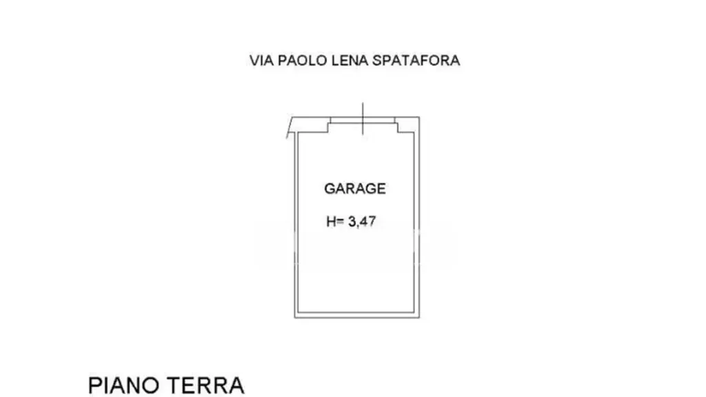 Plan - Multi-Unit Villa in Central Ragusa
