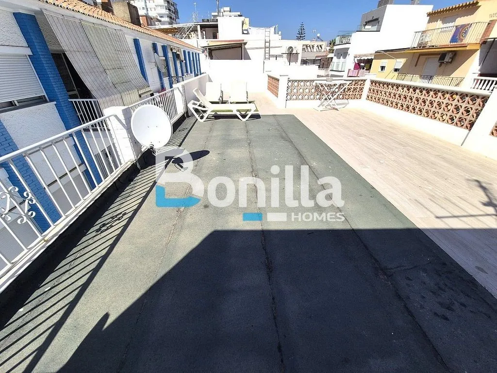 Terrazza - Terraced House with Seafront Location in Torre del Mar