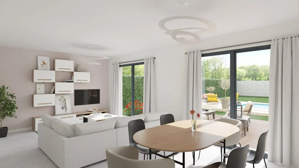 Maison à Ossature Bois avec Jardin à Saulx-les-Chartreux