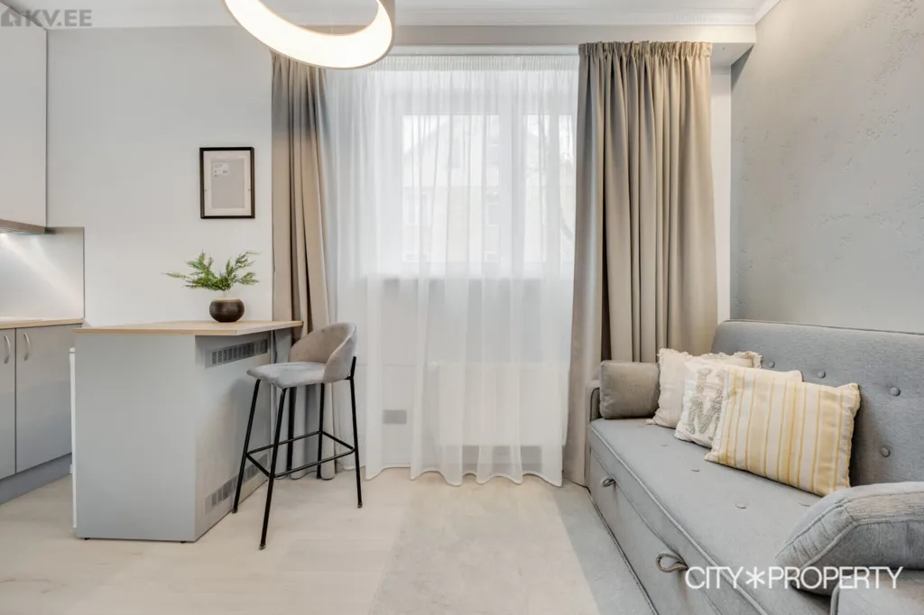 Soggiorno - Modern Micro-apartments with Private Bath in Tallinn Centre