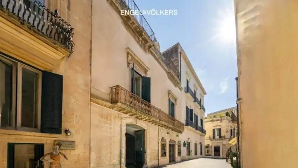 Extérieur - Historic Palazzo with Terraces in Lecce