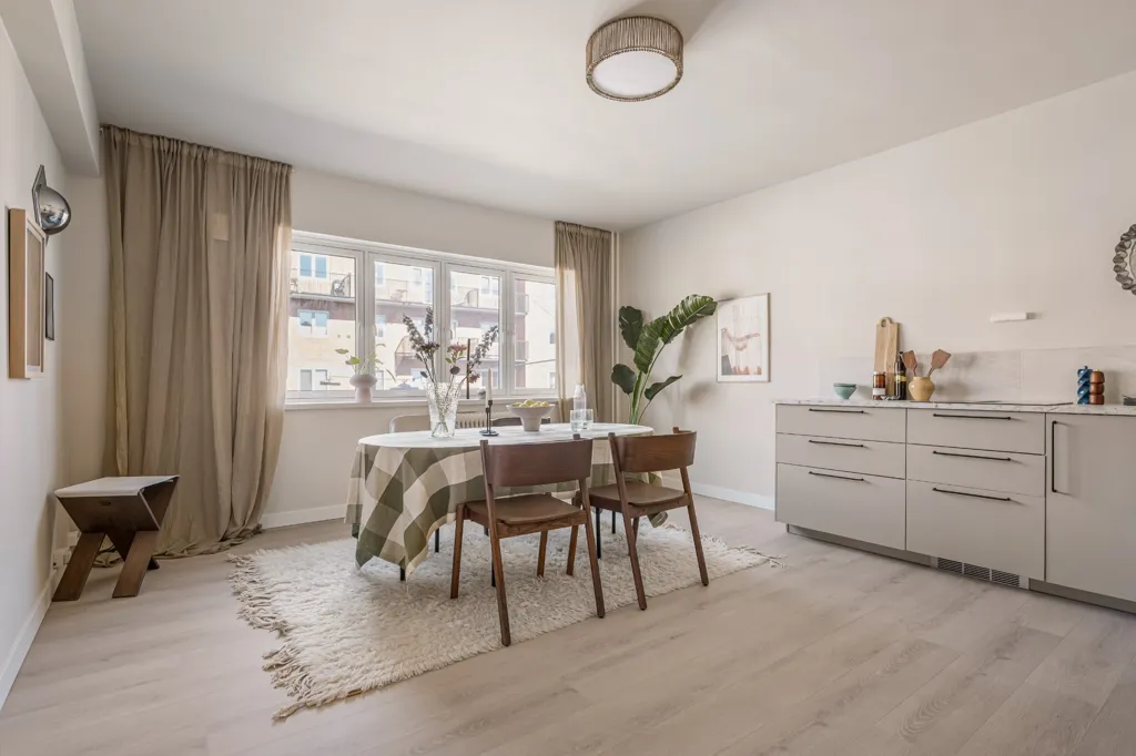 Salle à manger - Modernised Corner Flat with Central Location in Oslo
