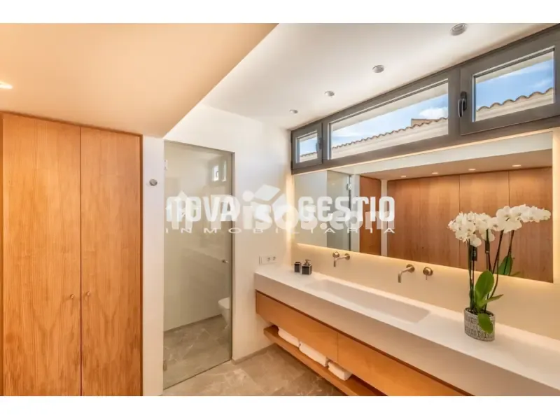 Bagni - Unifamiliar with Pool and Jacuzzi in Sant Llorenç
