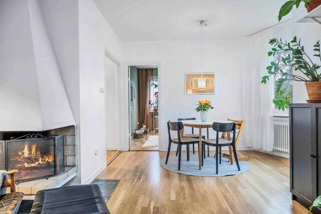 Salle à manger - Apartment with Balcony in Oxelbergen