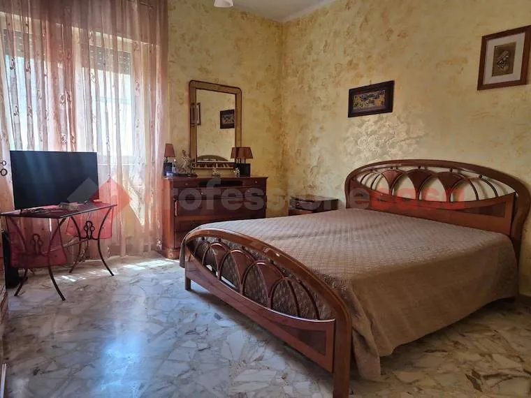 Bedrooms - Bright 3-Room Apartment in Brindisi