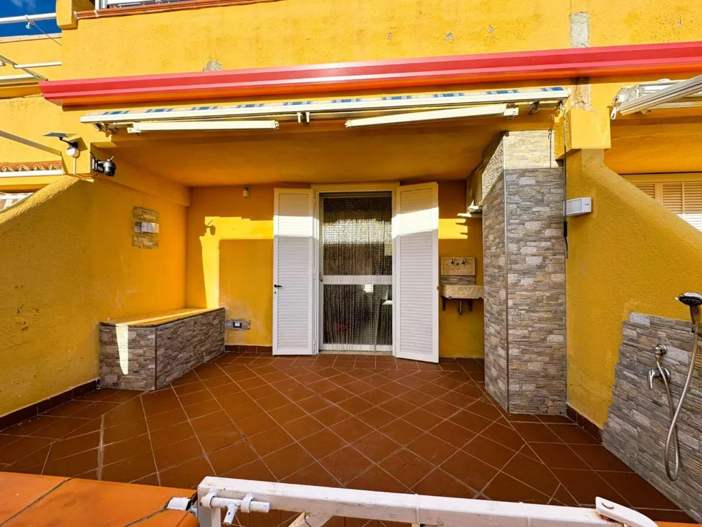 Terrasse - Rustic Apartment with Sea View in Belvedere Marittimo
