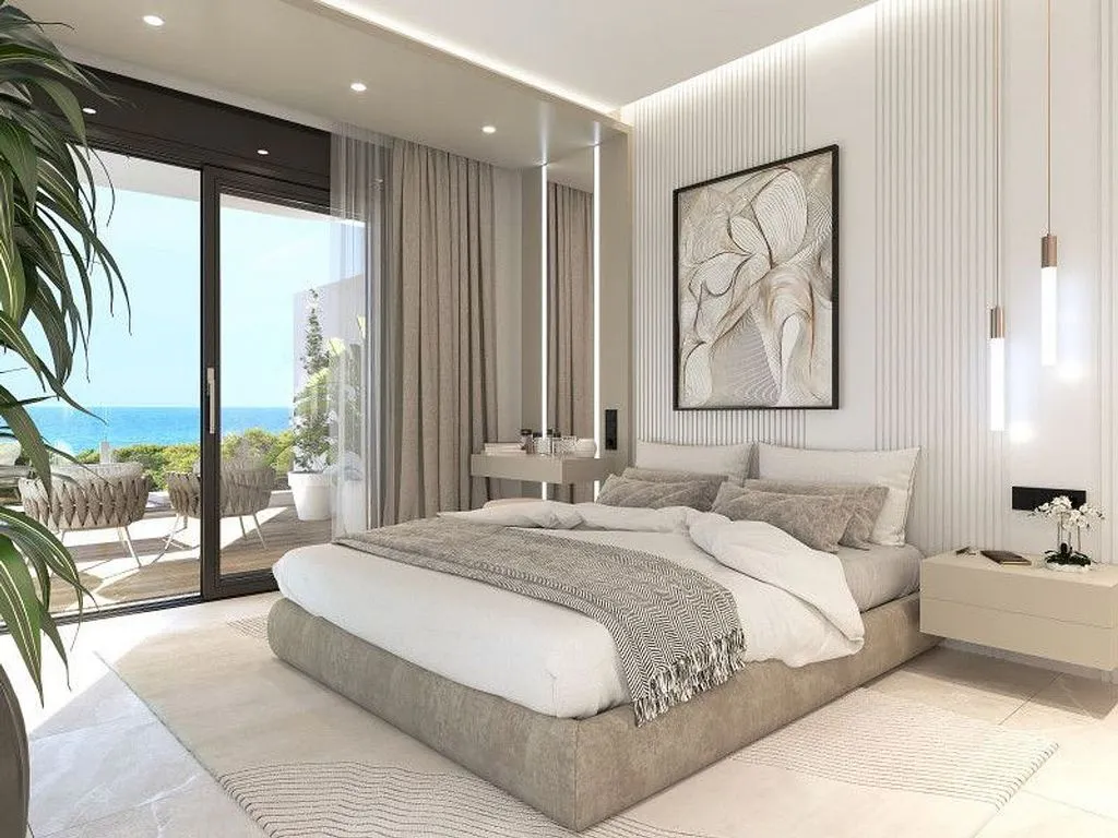 Chambres - Apartment with Pool and Terrace in Playa Flamenca