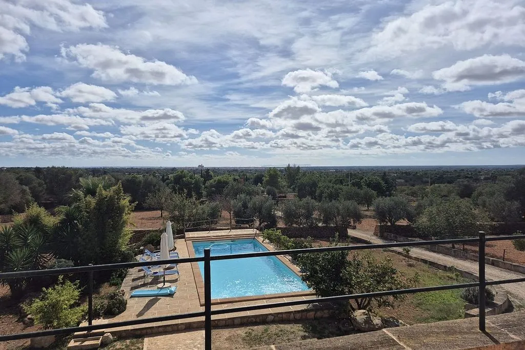 Piscine - Mallorcan Farmhouse with Pool in Galdent