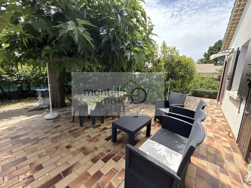 Terrace - Ground Floor House with Garden in Pracontal