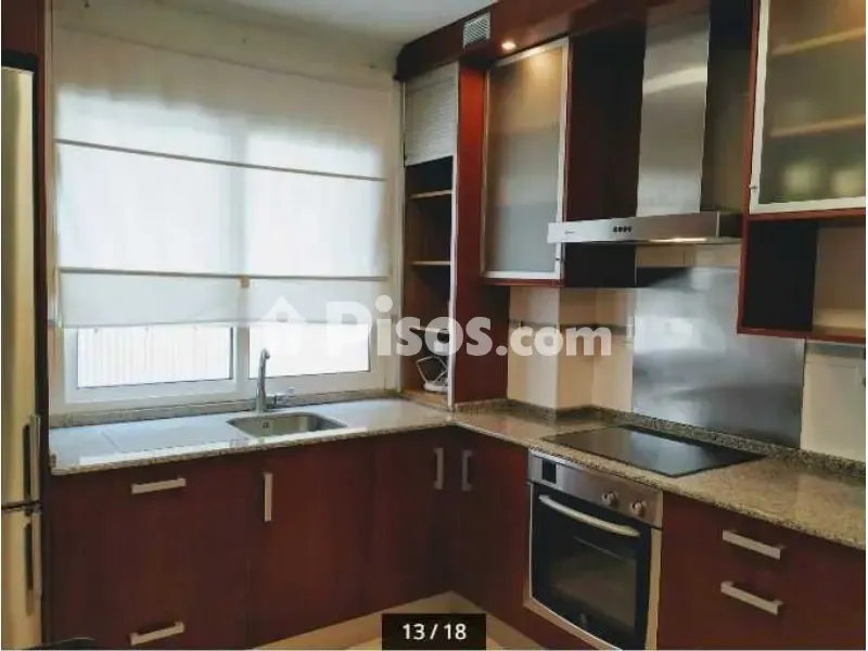 Köök - Apartment with Balcony in Ferrol Centre