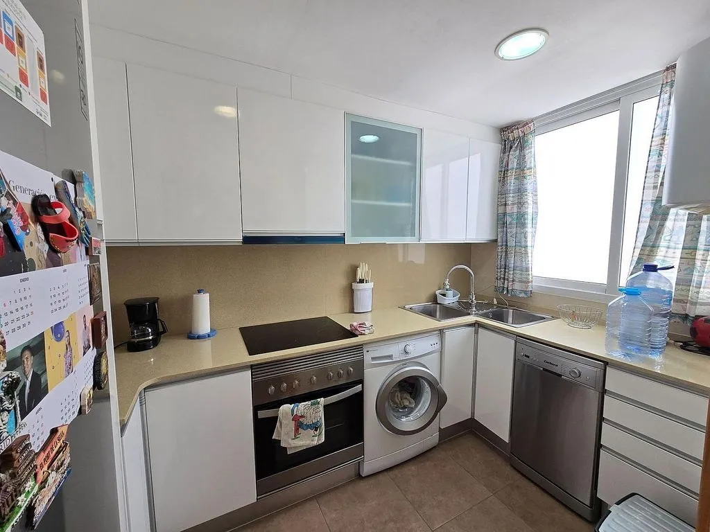 Kitchen - Penthouse with Solarium in Cal Cego