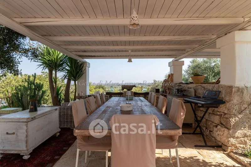 Terrasse - Rustic Masseria with Pool in Ostuni