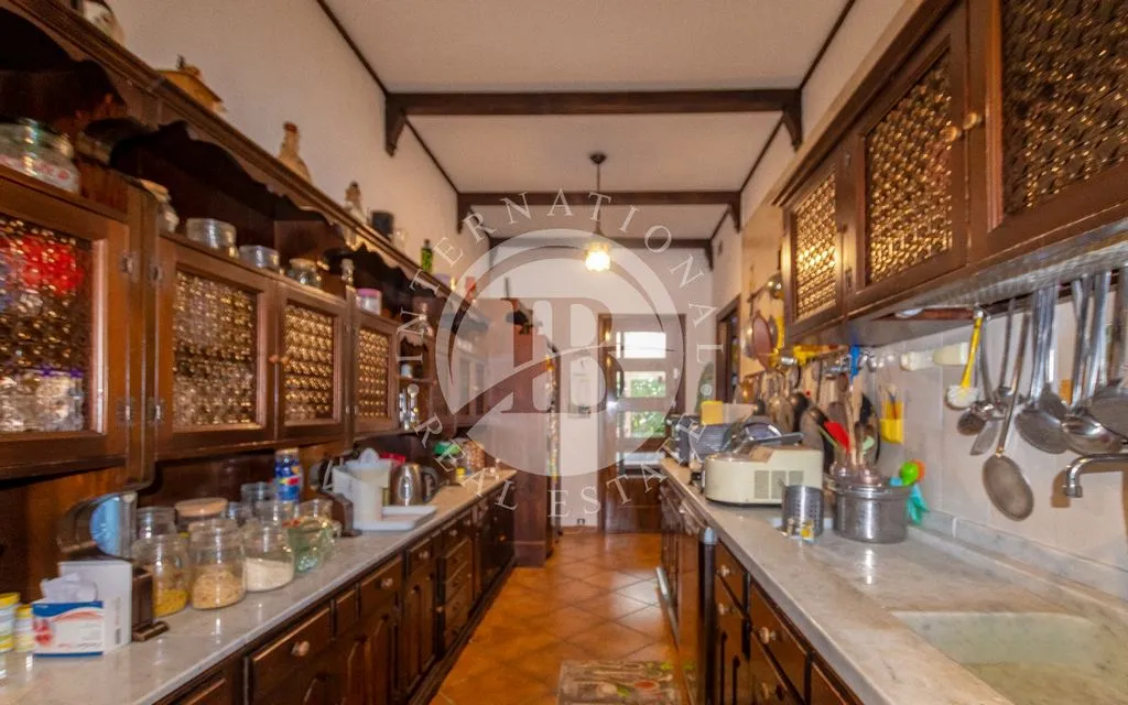 Cuisine - Luxury Villa with Pool in Vezzano Ligure