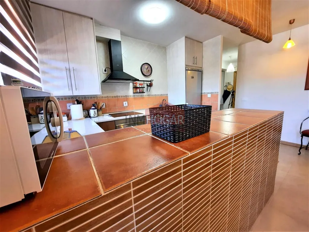 Köök - Refurbished Flat with Terraces in Navaluenga