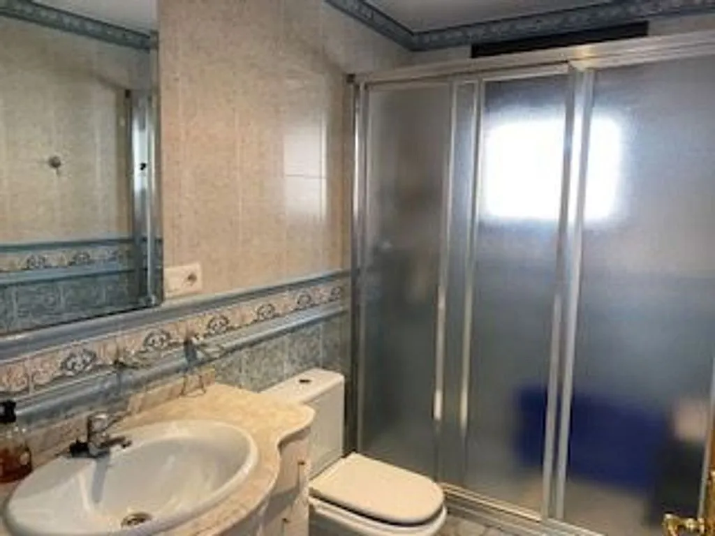 Salles de bain - Chalet with Sea View and Pool in Cap Blanc, Cullera
