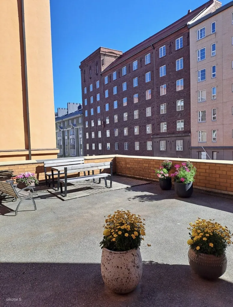 Balcone - Jugend-Style Flat with Sauna in Kallio, Helsinki