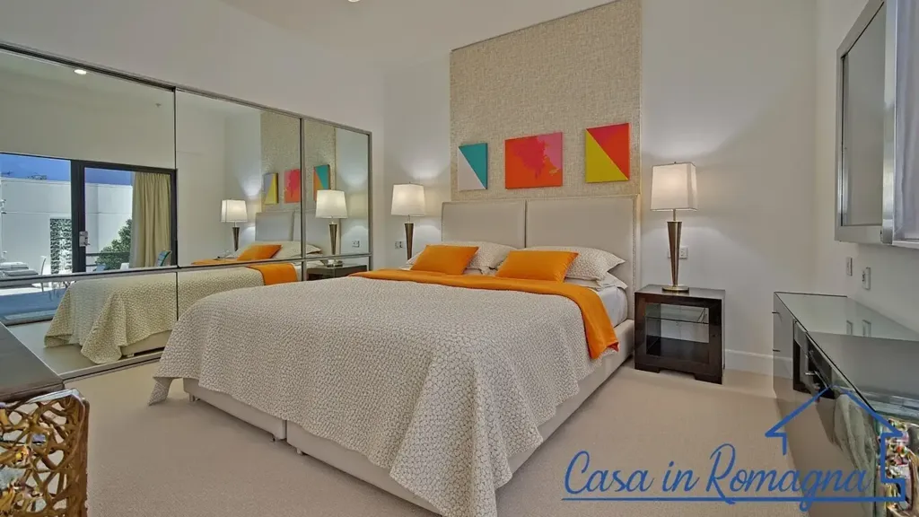 Chambres - Modern Apartment with Balcony in Bellaria-Igea Marina