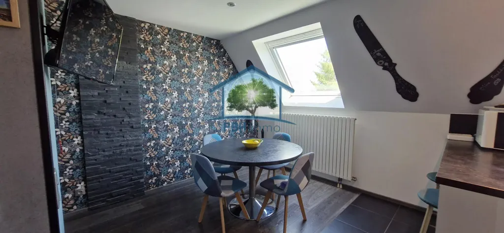 Salle à manger - Appartement Duplex avec 3 Espaces Extérieurs à Ingwiller