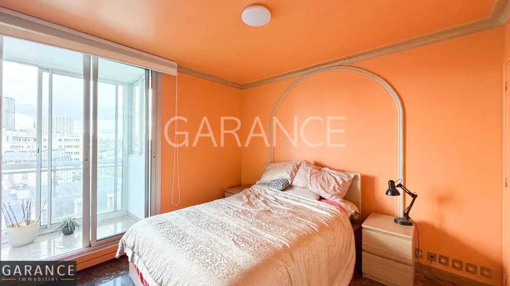 Magamistoad - Top-Floor Apartment with Balcony in Paris