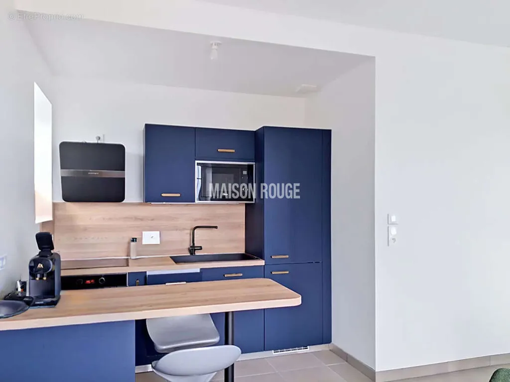 Cuisine - Appartement vue mer avec balcon à Saint-Cast-le-Guildo