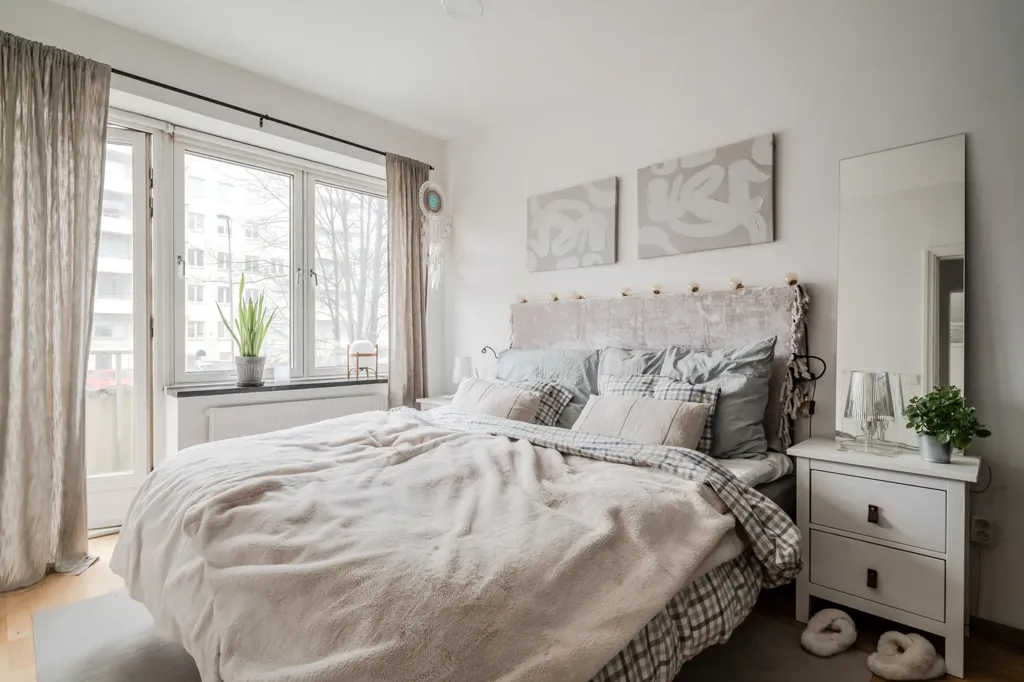 Chambres - Appartement 2 pièces à Göteborg