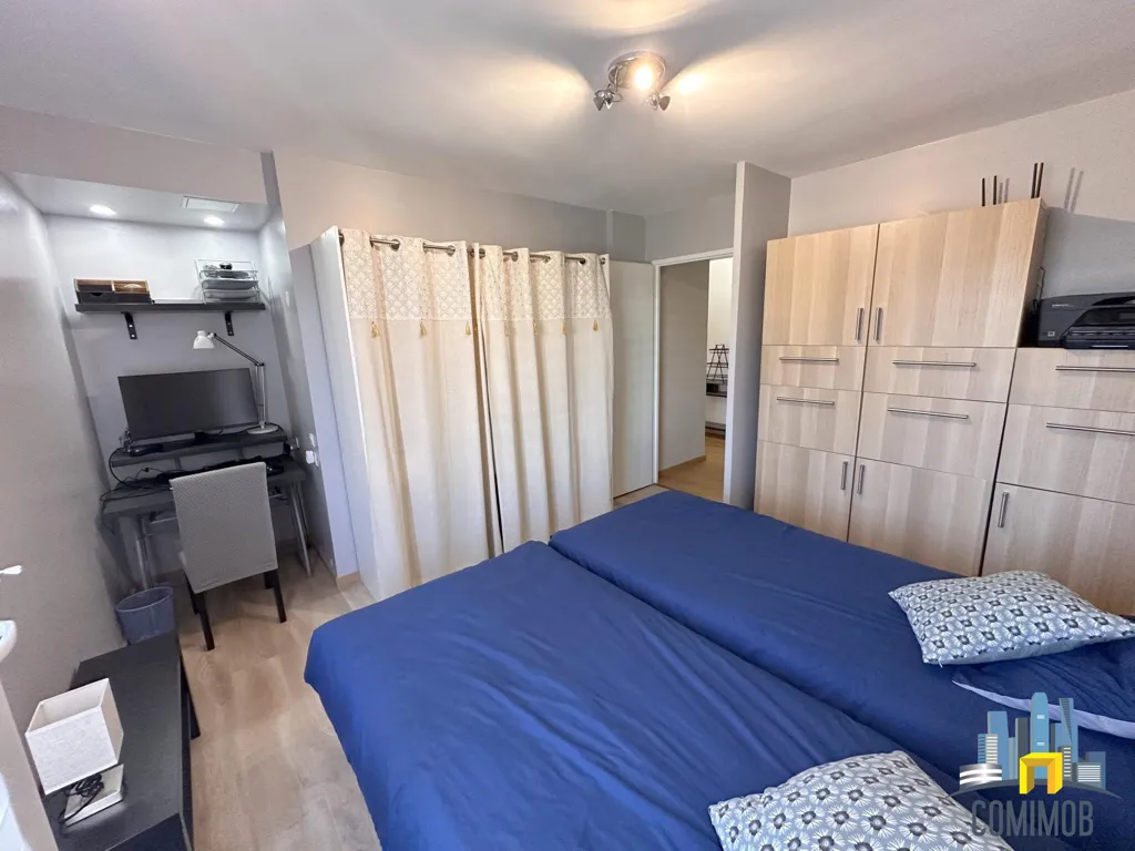 Chambres - Appartement avec balcon à Nanterre – Petit Nanterre