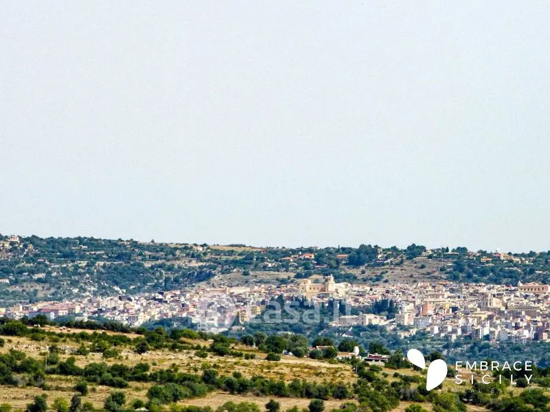 Noble Villa with Panoramic Terrace in Palazzolo Acreide