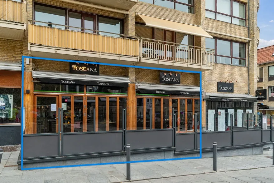 Extérieur - Restaurant Unit in Busy Corner Location, Randers C