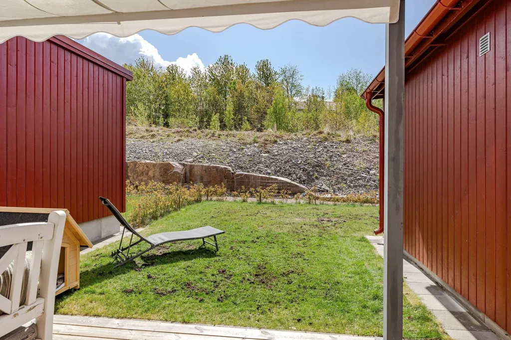 Terrasse - Modern Flat with South-Facing Terrace in Vimmerby
