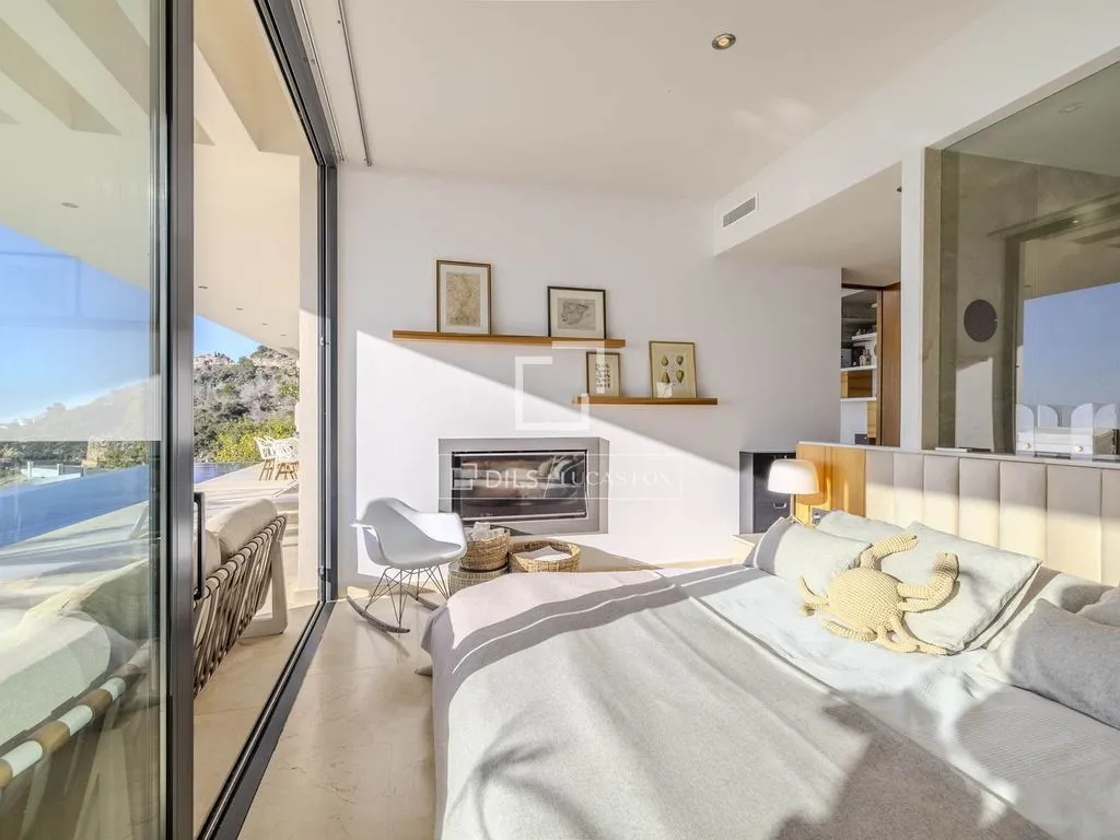 Chambres - Luxury Villa with Panoramic Sea Views in Benitachell