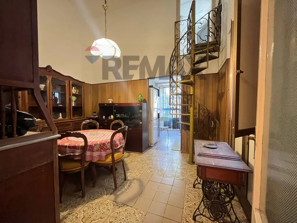 Dining Room - Semi-detached House with Garden in Catania Centre