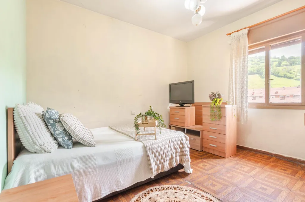 Chambres - Apartment with Central Location in La Ara, Asturias