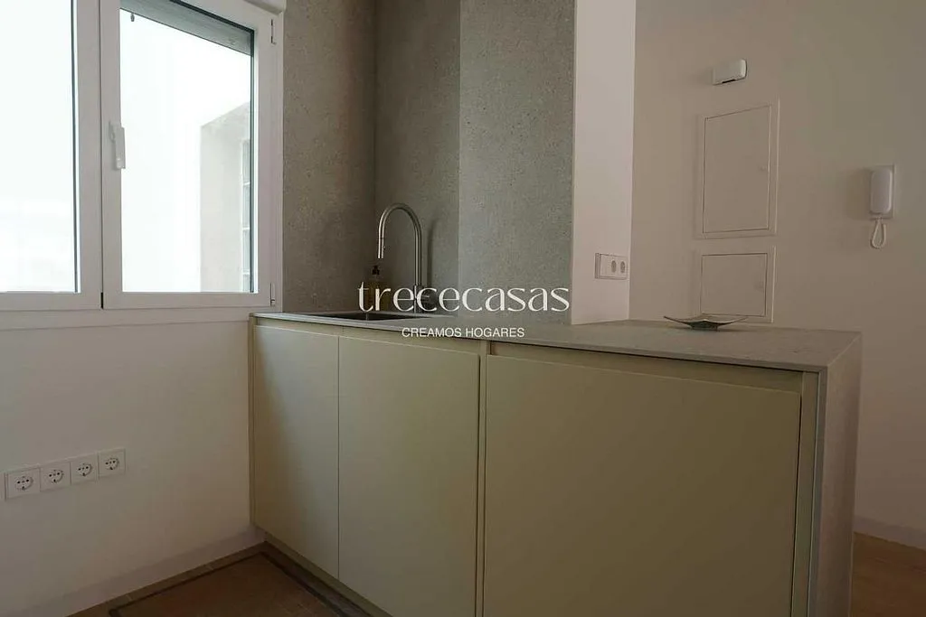 Cuisine - Modern Flat with Garage in La Creu del Grau