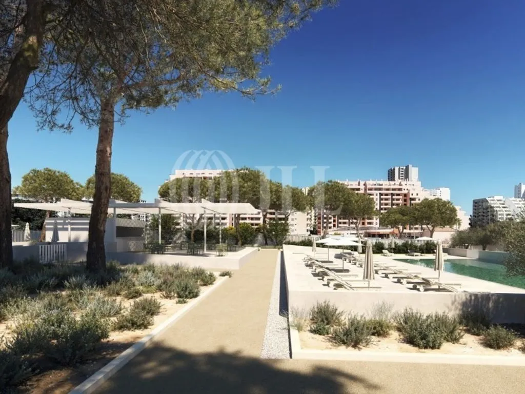 Jardin - New 1-Bed Flat with Pool in Portimão