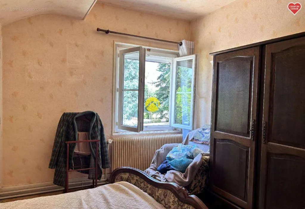 Camere da letto - Villa with Pool in Néris-les-Bains