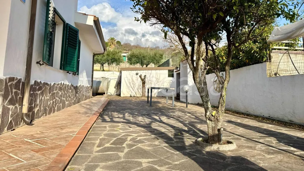 Jardin - Villa with Sea View in Ricadi