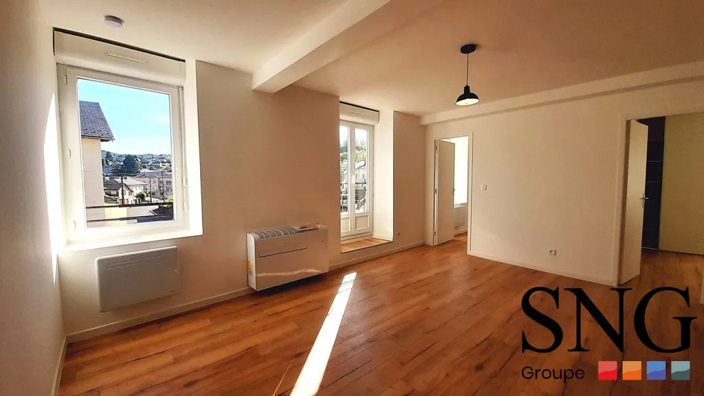 Rooms - Renovated Apartment in Lacaune