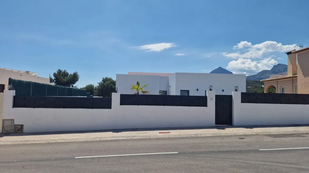 Extérieur - Newly Built Villa with Pool in La Nucia