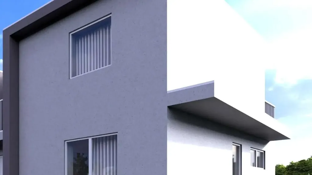Modern Villa with South-Facing Terrace in Brugine