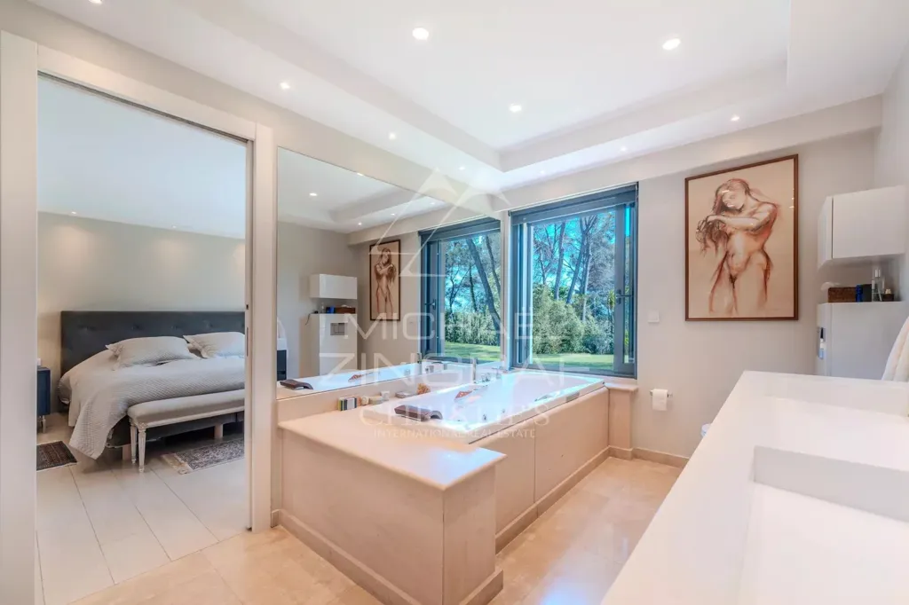 Salles de bain - Villa au Calme avec Piscine à Mougins