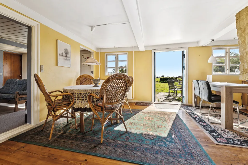 Söögituba - Bindingsværks Villa with Sea View in Pederstrup