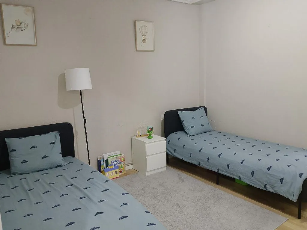Camere da letto - Apartment with Terrace in Legutio