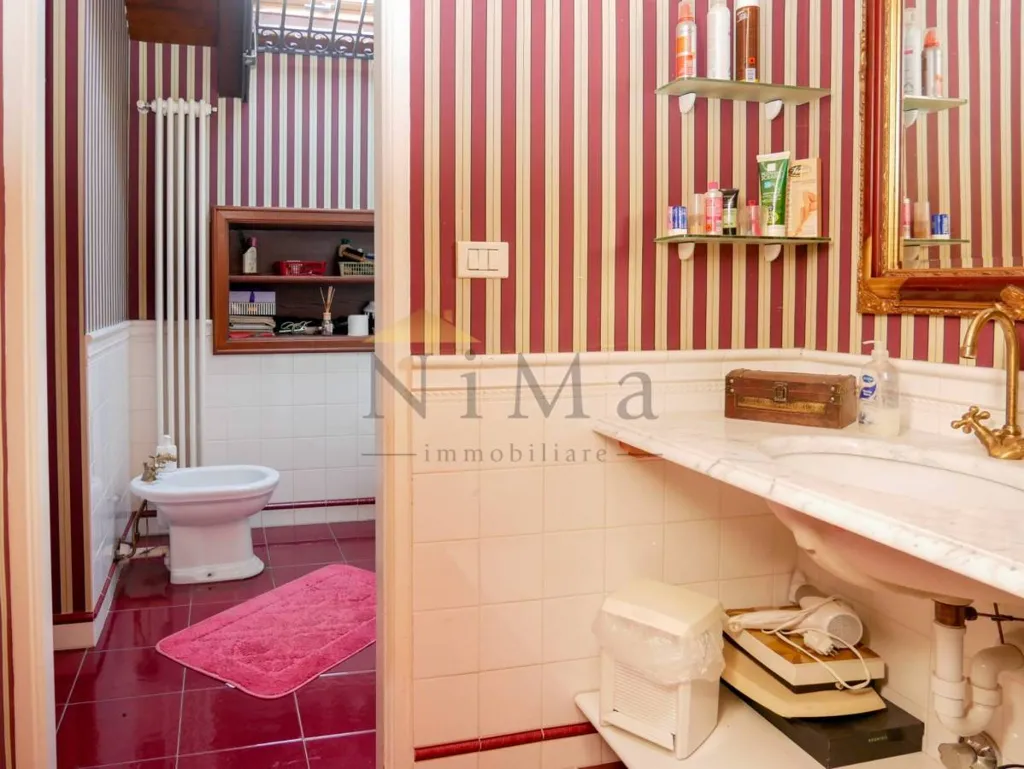 Salles de bain - Liberty Villa with Park in Saluzzo