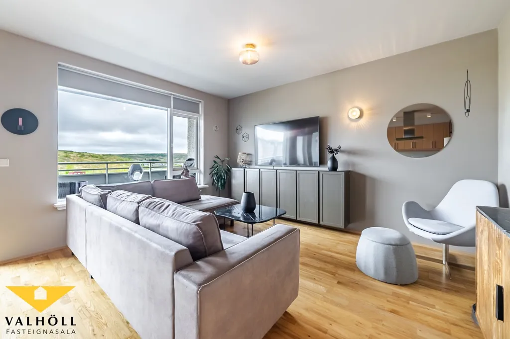 Soggiorno - Apartment with Elevator in Vindakór