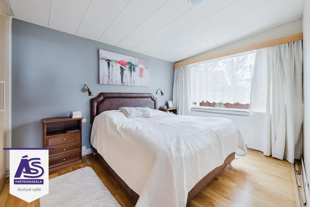 Camere da letto - House with Garden and Pool in Hafnarfjörður
