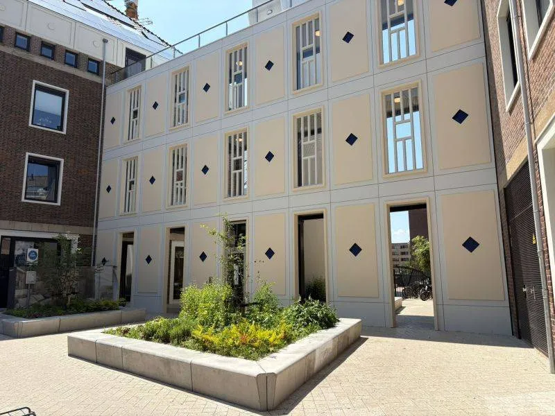 courtyard