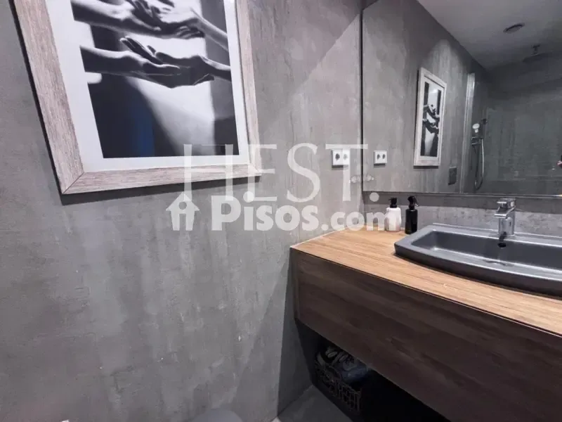 Salles de bain - Contemporary Flat with Modernist Finca in Diagonal